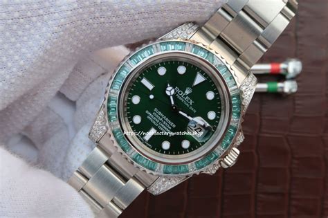 rolex submariner hulk diamond